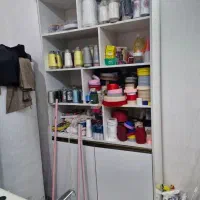 کتابخانه،ویترین،شلف