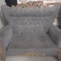 مبل راحتی پارچه مسکو|مبلمان خانگی و میز عسلی|قرچک, باقرآباد|دیوار