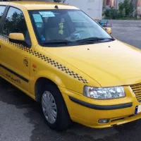 تاکسی بی سیم سمند EF7 مدل 1400