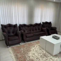 مبل تمام چرم ترک