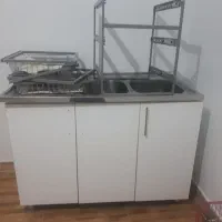 آبچکان بابدنه فلز زخیم و۳درب هایگلاس