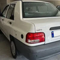 پراید 131SE مدل ۹۸ سفید دوگانه دستی|خودرو سواری و وانت|یزد, |دیوار