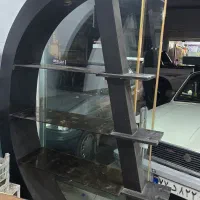 ویترین چوبی با هالوژن