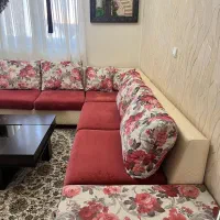 مبل راحتی L|مبلمان خانگی و میز عسلی|پردیس, فاز ۴|دیوار