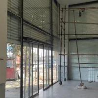 شیشه سکوریت.درب اتوماتیک کرکره برقی