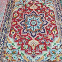 قالیچه ۱ونیم در۲دستباف سالم وخوابدار|فرش|تبریز, |دیوار