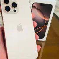 iphone 16 pro max 16 pro/256 512/شرکتی  دو سیم