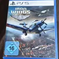 بازی ps5.  Iron wings