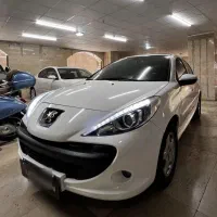 پژو ۲۰۷ اتوماتیک ارتقا یافته مدل۱۴۰۳ پاناروما