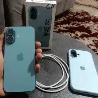 آیفون 16 نورمال درحد صفر واقعی پک اصلی رنگ جذاب