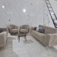 مبلمان چستر راحتی پنج دس پلمب