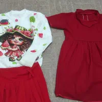 حراج لباس دخترانه و زنانه