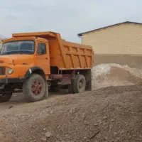 بنز تک کمپرسی مدل 1375|خودرو سنگین|زرند, |دیوار