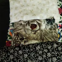 چهار قواره پارچه چادری دوخته نشده
