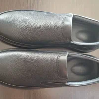 کفش چرمی مردان(کاملا نو و پا نخورده )شماره 44|کیف، کفش، کمربند|قرچک, مهدیه|دیوار