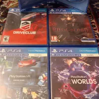 5 بازی ps4
