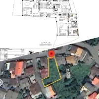 مشارکت زمین 455 متری سند دار دوبر ساخت دو بلوک جدا