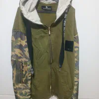 ژاکت کلاه دار