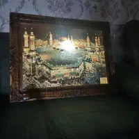 تابلو چراغدار و مذهبی|تابلو، نقاشی، عکس|مشهد, گلبرگ|دیوار