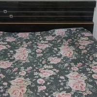 تخت خواب دو نفره سالم با تشک