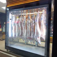 یخچال صنعتی چوبی لاشه خور ویترینی پروتئین قصابی|فروشگاه و مغازه|تهران, شهرک شریعتی|دیوار