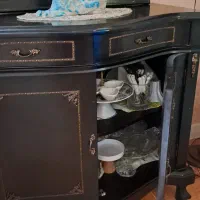 کنسول به همراه آینه|بوفه، ویترین، کنسول|گرگان, |دیوار