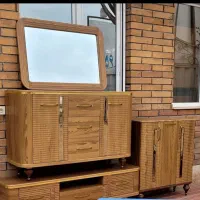 آینه و کنسول|بوفه، ویترین، کنسول|قدس, شهر‌قدس|دیوار