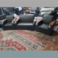 حراج مبل چرم نمایشگاه|مبلمان اداری|اهواز, کوی طلاب|دیوار