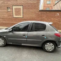 پژو۲۰۶ مدل۹۰