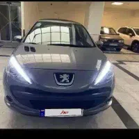 پژو 207i پانوراما دنده‌ای، در حد صفر بدون خط و خش