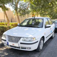سمند ef7 مدل ۹۷ دوگانه کارخونه