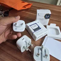 آداپتور ایفون ۲۰ وات اورجینال گارنتی شرکتی