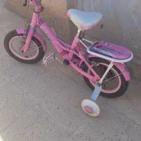 دوچرخه سالم صورتی