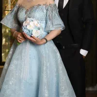 مزون دوخت/کرایه اجاره لباس مجلسی وشب بزرگسال وکودک