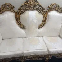 مبل سلطنتی در حد نو|مبلمان خانگی و میز عسلی|میناب, |دیوار