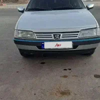 پژو دوگانه سوز خانگی مدل ۸۹