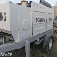 فروش فوری پمپ بتن زمینی شویینگ|ماشین‌آلات صنعتی|شیراز, شهرک صنعتی شیراز|دیوار