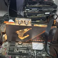 کارت گرافیک 1080ti واتر کولینگ گیگا|قطعات و لوازم جانبی رایانه|تهران, آذربایجان|دیوار