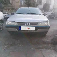 پژو 405 GLX مدل۹۲ عروسک شاسی بدون تصادف