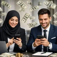 کار در منزل با گوشی