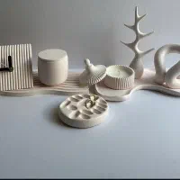 سنگ مصنوعی ( سنگ‌بتن)|مجسمه، تندیس، ماکت|شیراز, شهرک دارایی|دیوار