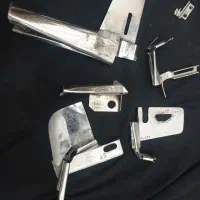 پایه نوار،گان دوز،گیره برش پارچه.کمپلت|لوازم خیاطی و بافتنی|قم, عمار یاسر|دیوار