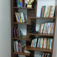 استند طرح توسکا|کتابخانه، شلف، قفسه‌های دیواری|یزد, |دیوار