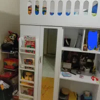 تخت نوجوان|تخت و سرویس خواب|پردیس, فاز ۲|دیوار