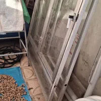 فروش دوتا پنجره بزرگ محله آزادگان کوچه ۶|مصالح و تجهیزات ساختمان|پارس‌آباد, |دیوار