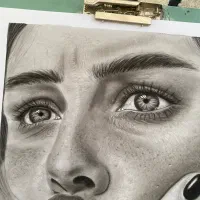 سفارش طراحی چهره|تابلو، نقاشی، عکس|ملایر, |دیوار