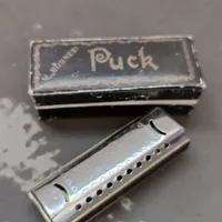 ساز دهنی کوچک( هارمونیکا Hohner مدل Puck)|سازهای بادی|هشتگرد, |دیوار