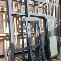 درب حیاط ماشین رو۵عدد پنجره چرخ چاه ونردبان|مصالح و تجهیزات ساختمان|تبریز, |دیوار