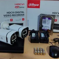 دوربین مداربسته دید در شب رنگی