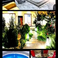 باغ ویلا با استخر آبگرم جکوزی|اجارهٔ کوتاهمدت ویلا و باغ|مشهد, کلاته برفی|دیوار